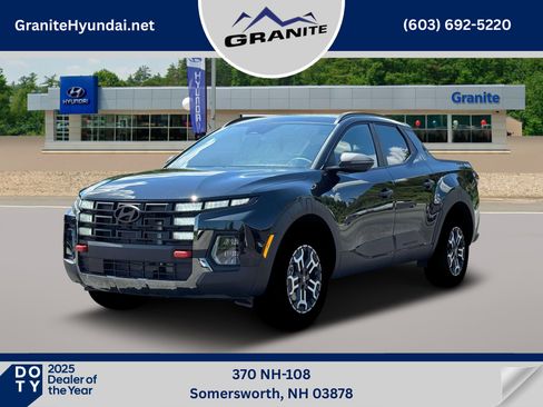 New 2026 Hyundai Santa Cruz XRT image 1