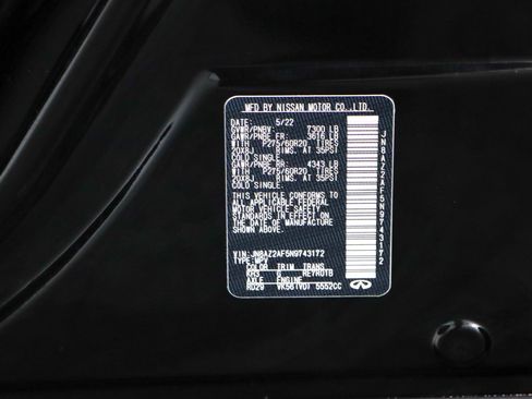 Used 2022 INFINITI QX80 Luxe w/ Cargo Package image 37