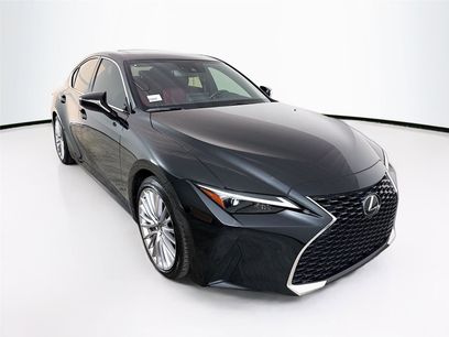 Used 2024 Lexus IS 300 w/ Premium Package