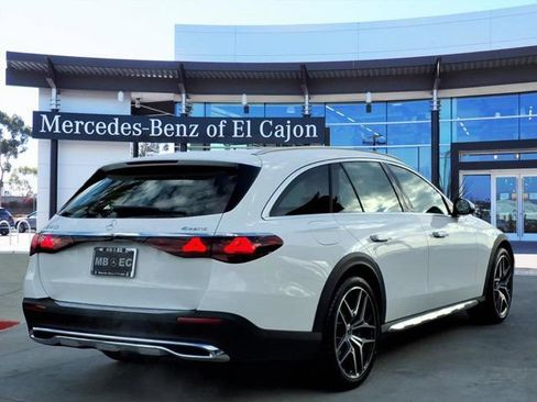 New 2026 Mercedes-Benz E 450 4MATIC All-Terrain Wagon image 3