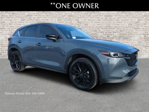 Certified 2024 MAZDA CX-5 Carbon Edition image 1