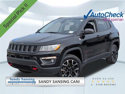 Used 2020 Jeep Compass Trailhawk