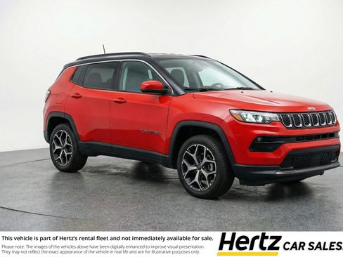 Used 2025 Jeep Compass Limited AWD/4WD image 1