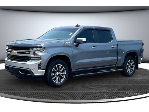 Used 2021 Chevrolet Silverado 1500 LT w/ All Star Edition Plus AWD/4WD image 16
