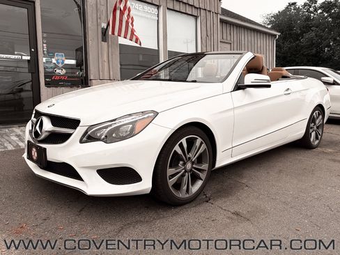 Used 2017 Mercedes-Benz E 400 Cabriolet image 3
