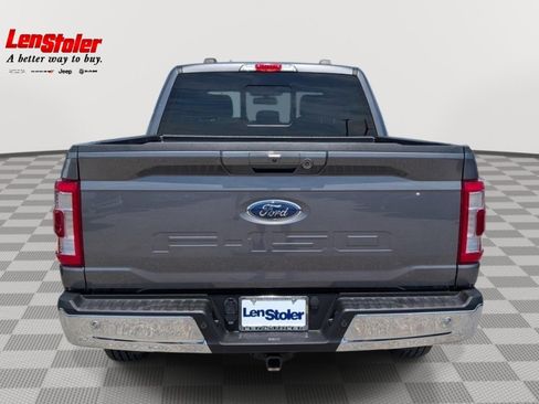 Used 2021 Ford F150 Lariat AWD/4WD image 4
