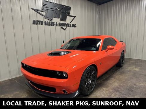 Used 2016 Dodge Challenger R/T Scat Pack image 1