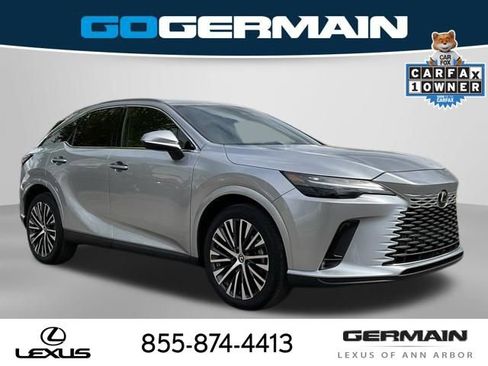 Used 2023 Lexus RX 350 Premium Plus w/ Accessory Package (Z1) AWD/4WD image 11