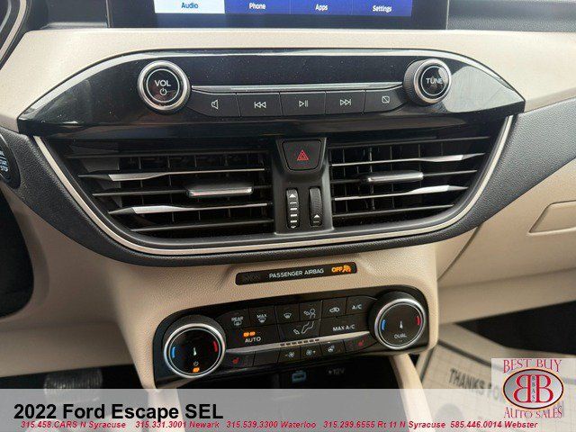 Used 2022 Ford Escape SEL FWD image 15