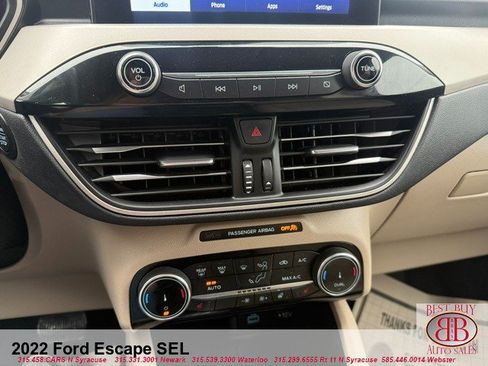 Used 2022 Ford Escape SEL FWD image 15