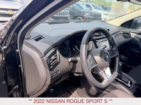 Used 2022 Nissan Rogue Sport S AWD/4WD image 10