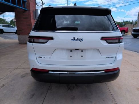 Used 2021 Jeep Grand Cherokee L Limited AWD/4WD image 7