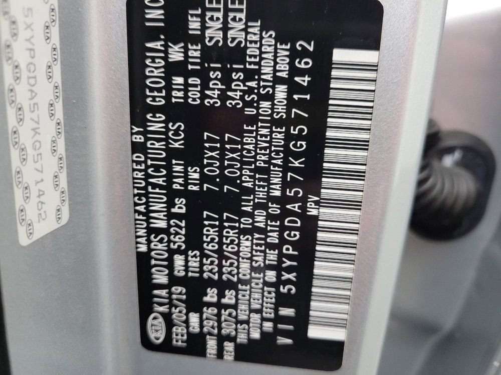 Used 2019 Kia Sorento AWD V6 image 33