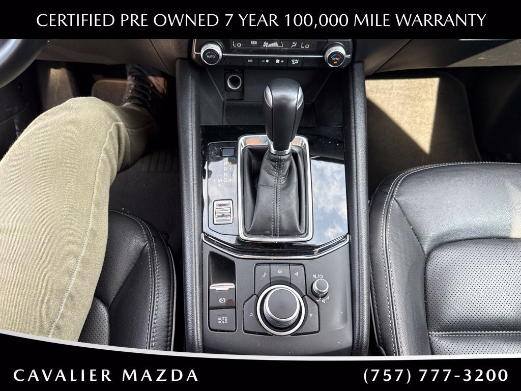Certified 2025 MAZDA CX-5 AWD 2.5 S w/ Preferred Package image 17