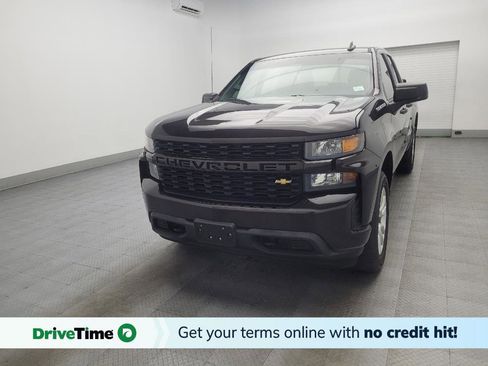 Used 2019 Chevrolet Silverado 1500 Custom w/ Custom Value Package image 1
