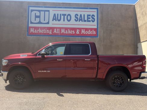 Used 2021 RAM 1500 Limited AWD/4WD image 7