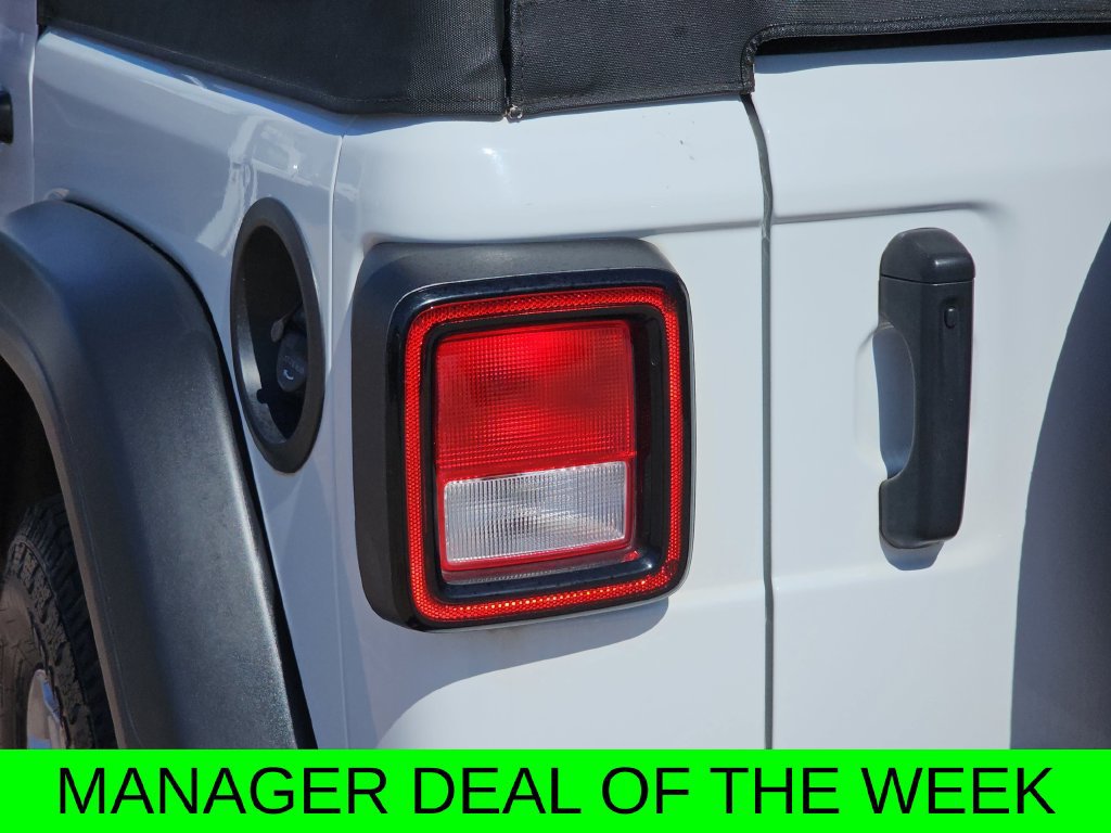 Used 2023 Jeep Wrangler Unlimited Sport AWD/4WD image 39