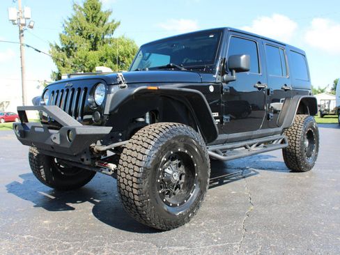 Used 2015 Jeep Wrangler Unlimited Sport AWD/4WD image 16