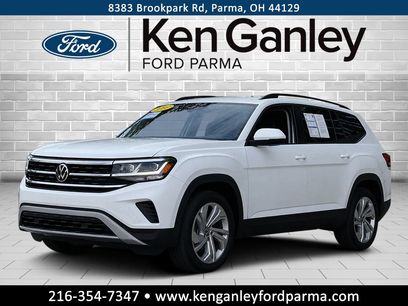 Used 2022 Volkswagen Atlas SE