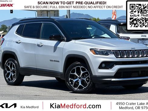 Used 2025 Jeep Compass Limited AWD/4WD image 1