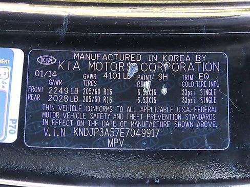 Used 2014 Kia Soul + w/ Eco Package FWD image 35