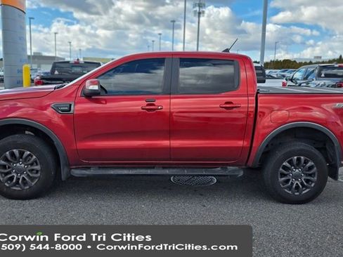 Used 2019 Ford Ranger Lariat w/ Equipment Group 501A Mid image 3
