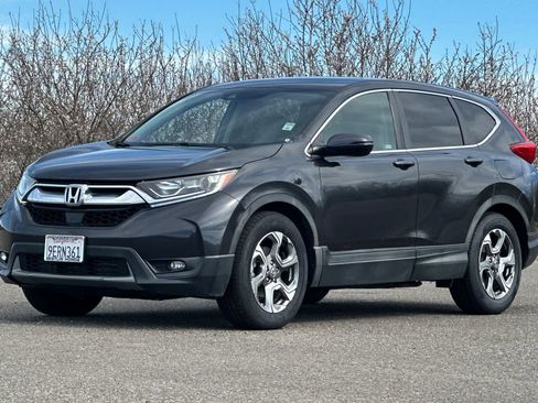 Certified 2019 Honda CR-V EX image 8