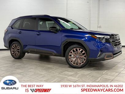 New 2026 Subaru Forester Sport