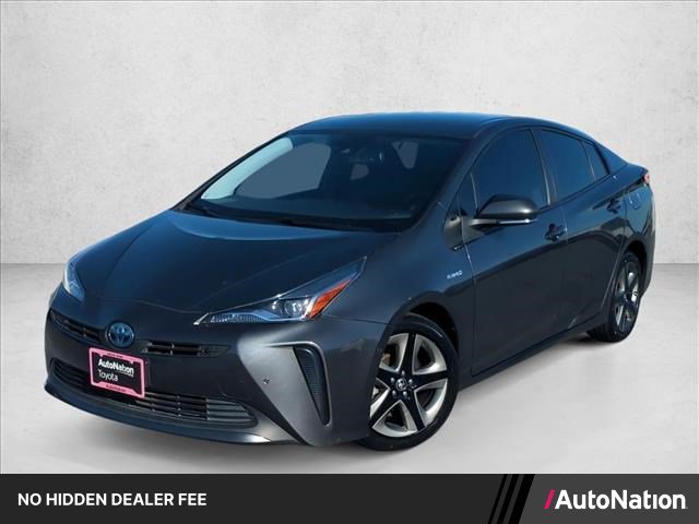 Used 2021 Toyota Prius XLE w/ Carpet Mat Package (TMS) FWD image 1