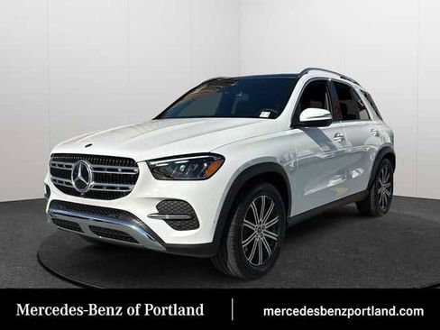 Certified 2026 Mercedes-Benz GLE 350 4MATIC image 1