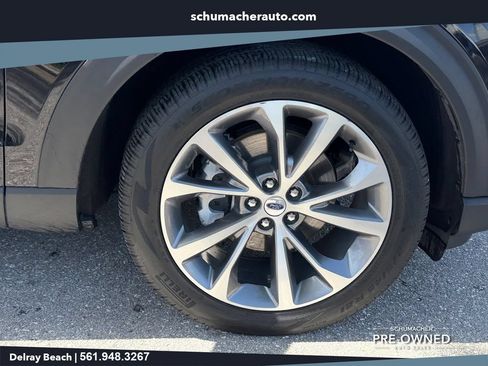 Used 2025 Ford Explorer Platinum w/ Ultimate Package RWD image 8
