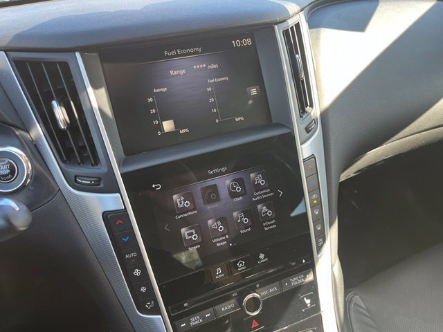 Certified 2023 INFINITI Q50 Luxe w/ Cargo Package RWD image 15