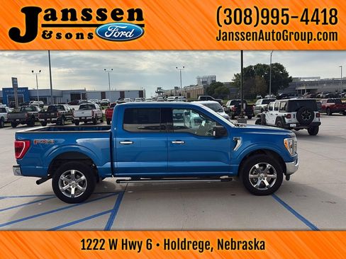 Used 2021 Ford F150 XLT w/ Equipment Group 302A High AWD/4WD image 5