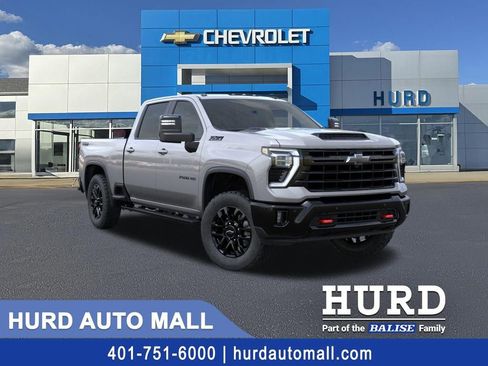 New 2026 Chevrolet Silverado 2500 LT w/ Trail Boss Package AWD/4WD image 1