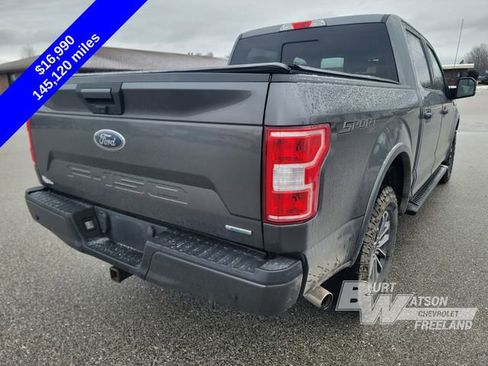 Used 2018 Ford F150 XLT w/ Equipment Group 302A Luxury image 6