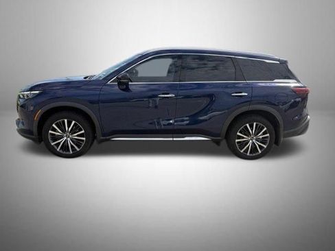 Certified 2023 INFINITI QX60 Sensory w/ Vision Package AWD/4WD image 2