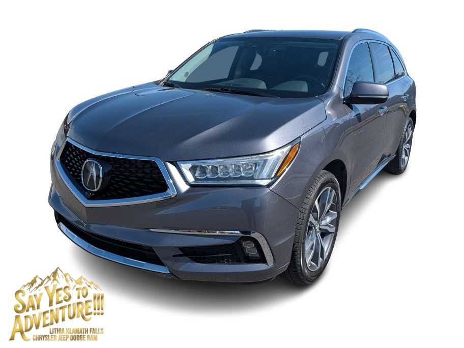 Used 2019 Acura MDX w/ Advance Package AWD/4WD image 1