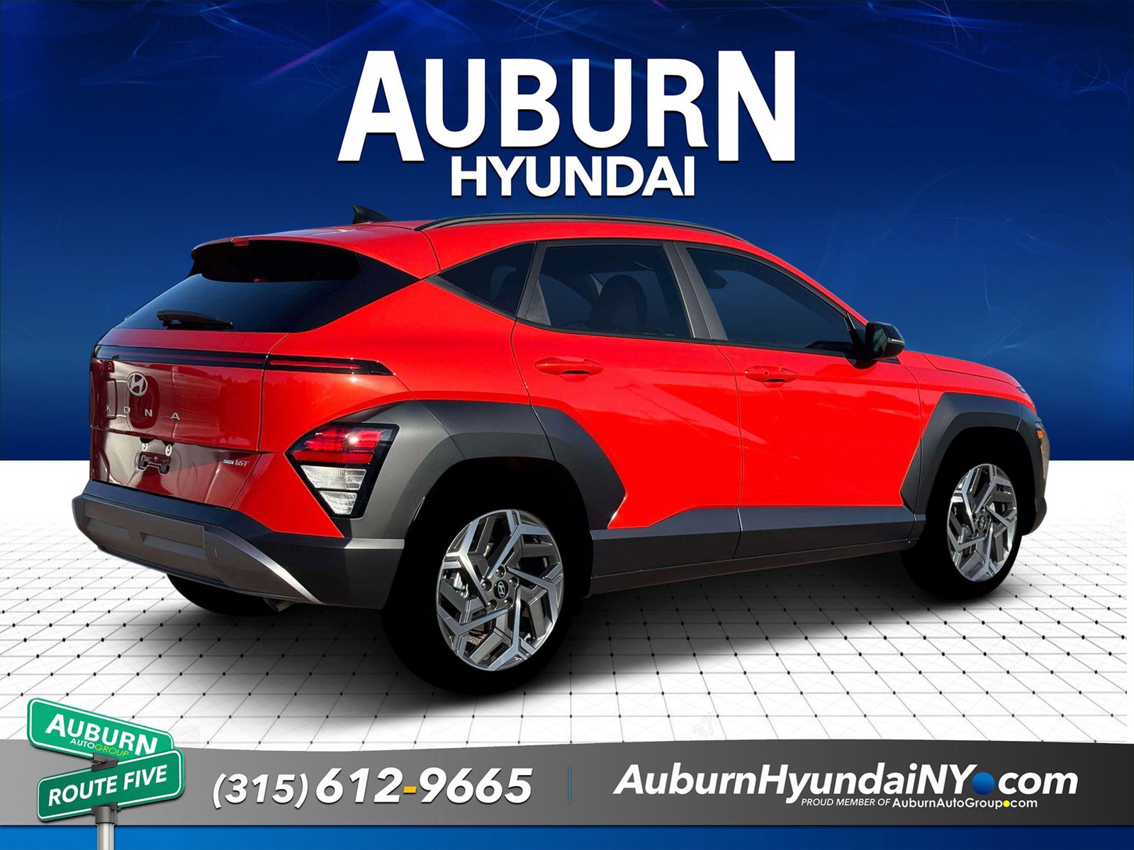 New 2026 Hyundai Kona SEL Premium AWD/4WD image 8