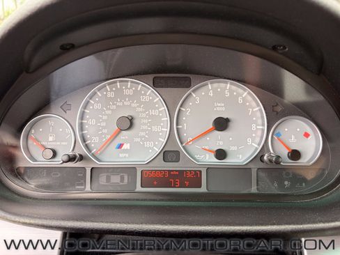 Used 2003 BMW M3 Convertible RWD image 20