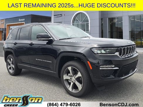 New 2025 Jeep Grand Cherokee Limited w/ Luxury Tech Group II RWD image 1