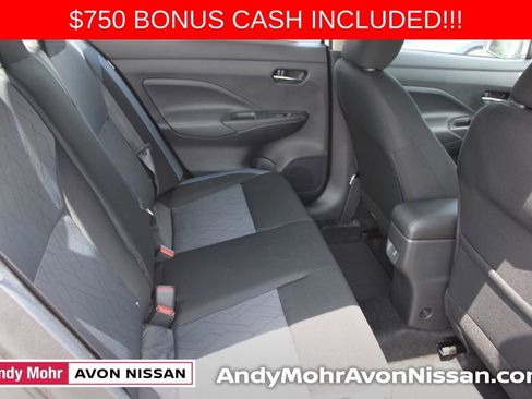 New 2025 Nissan Versa SV w/ Trunk Package image 13
