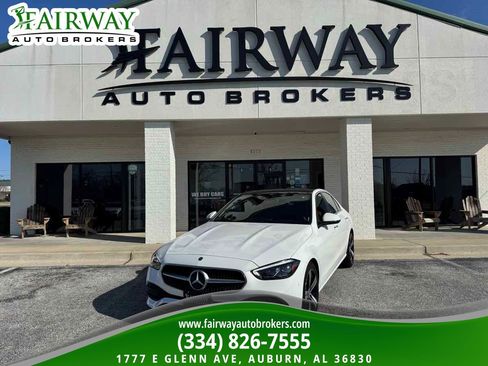 Used 2025 Mercedes-Benz C 300 4MATIC Sedan image 1