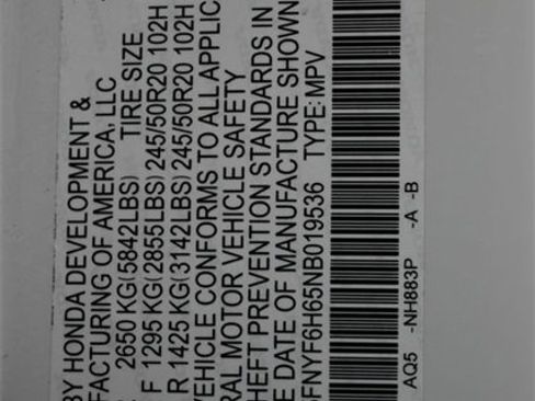 Used 2022 Honda Pilot Touring image 50