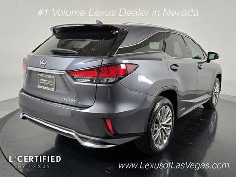 Certified 2022 Lexus RX 450hL Luxury w/ Cold Area Package (CT) AWD/4WD image 6