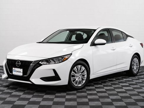 Used 2021 Nissan Sentra S FWD image 1