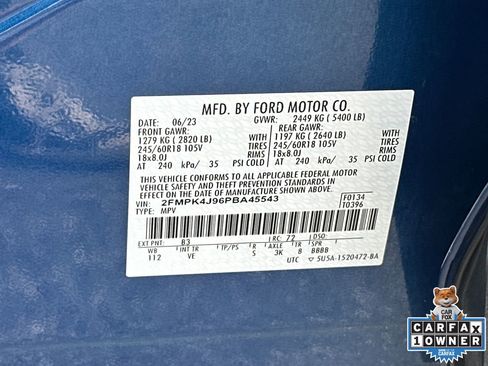 Used 2023 Ford Edge SEL image 31