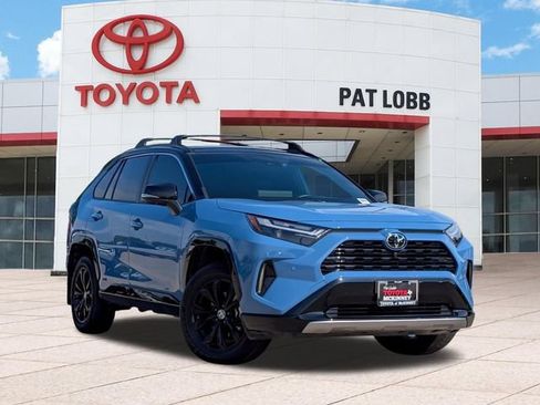 Used 2025 Toyota RAV4 XSE w/ Advanced Technology Package AWD/4WD image 1