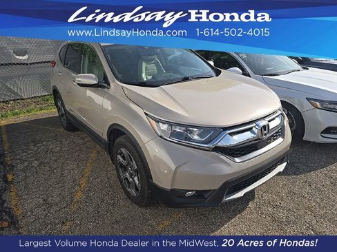 Used 2017 Honda CR-V EX-L image 2