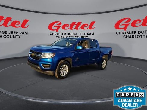 Used 2020 Chevrolet Colorado LT image 4