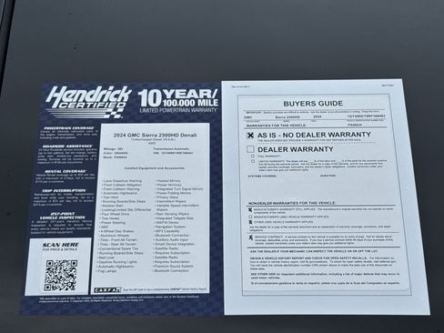 Used 2024 GMC Sierra 2500 Denali w/ Denali Reserve Package AWD/4WD image 38